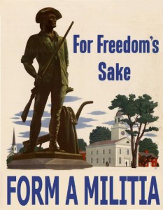 form a militia