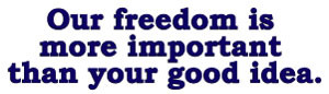 ourfreedommoreimportant