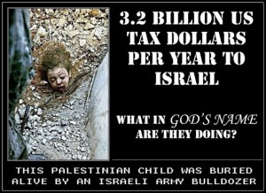 tax dollars to israel