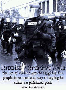 terrorism violent acts