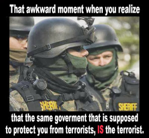 terrorists govt is